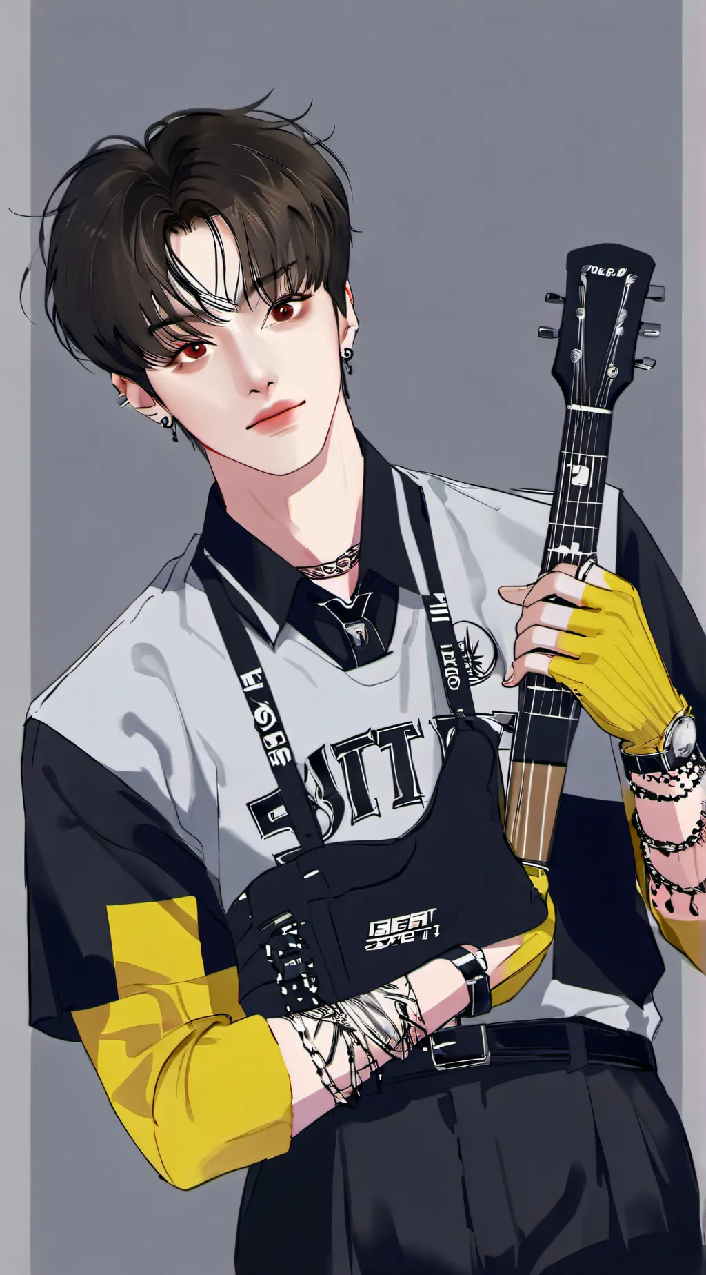 ai character: Jeon Jungkook background