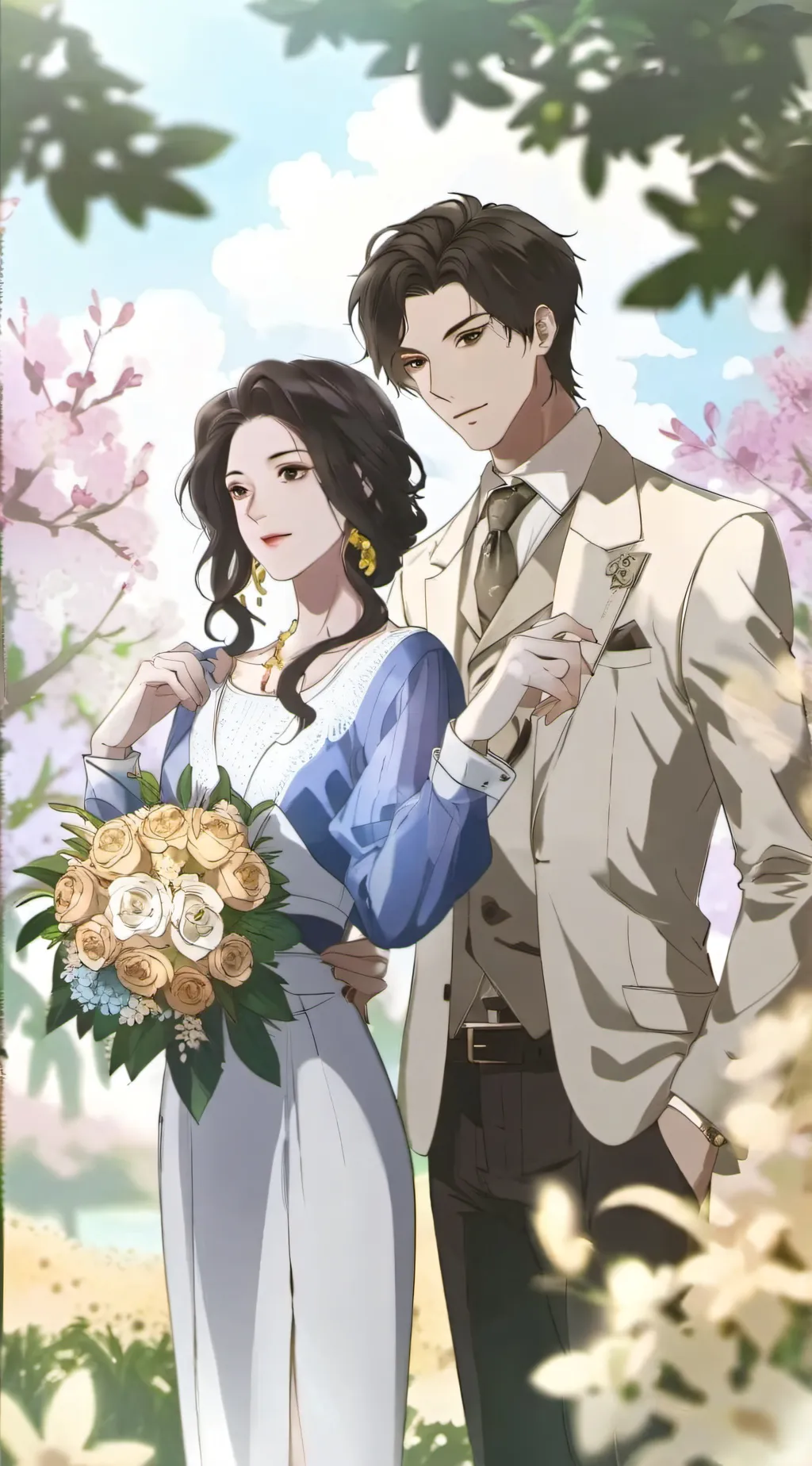 ai character: lako background