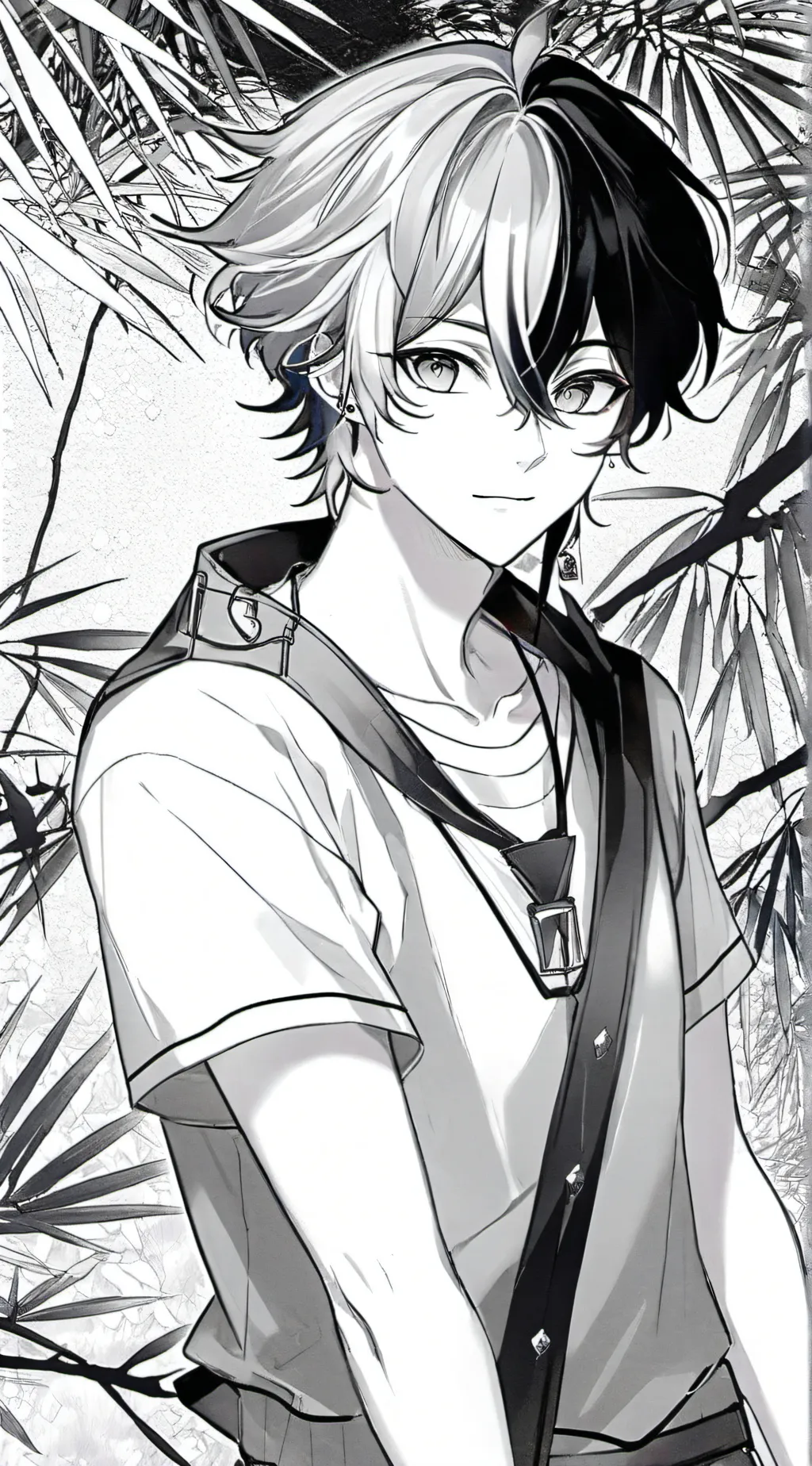 ai character: 林风 background