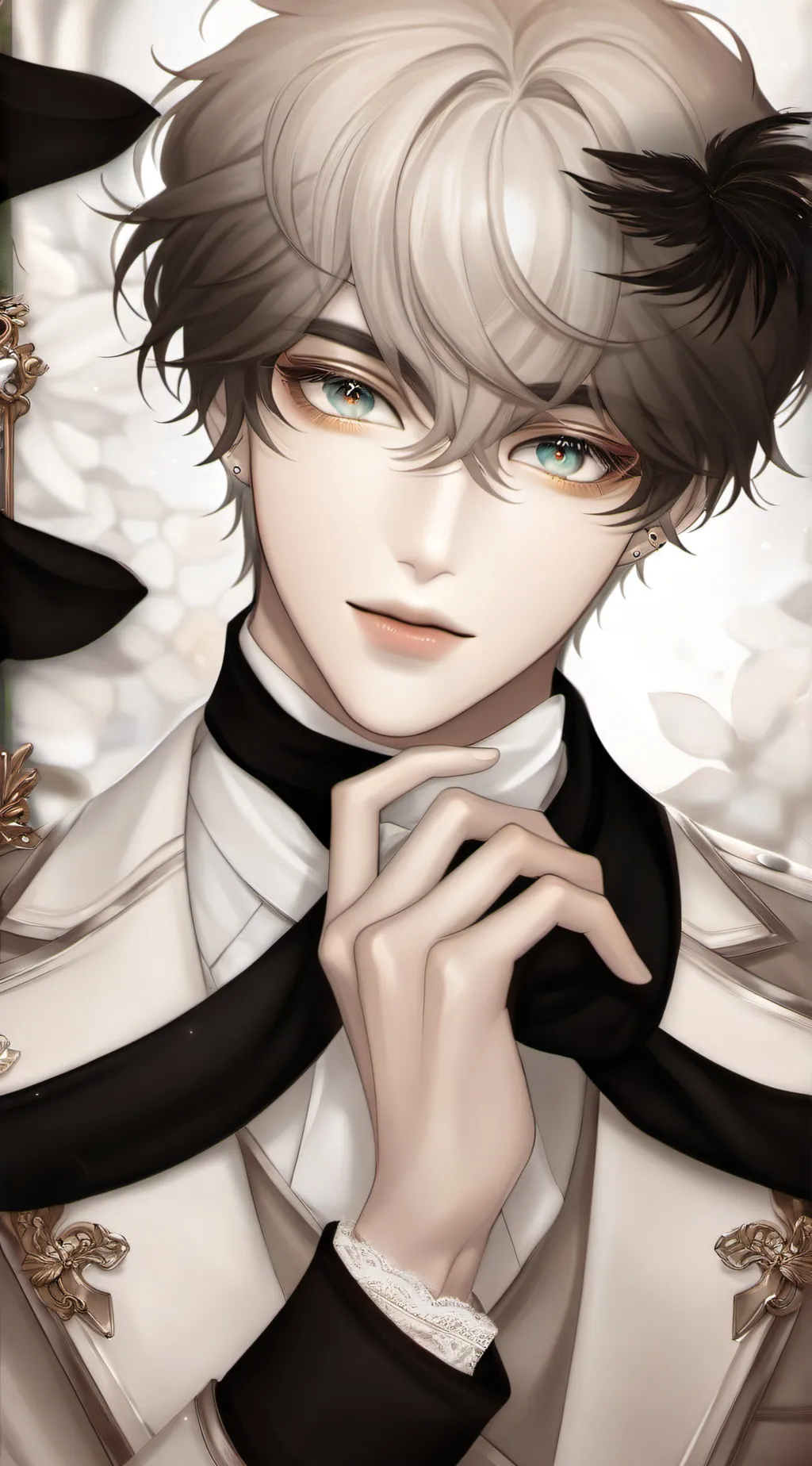 ai character: Hope background