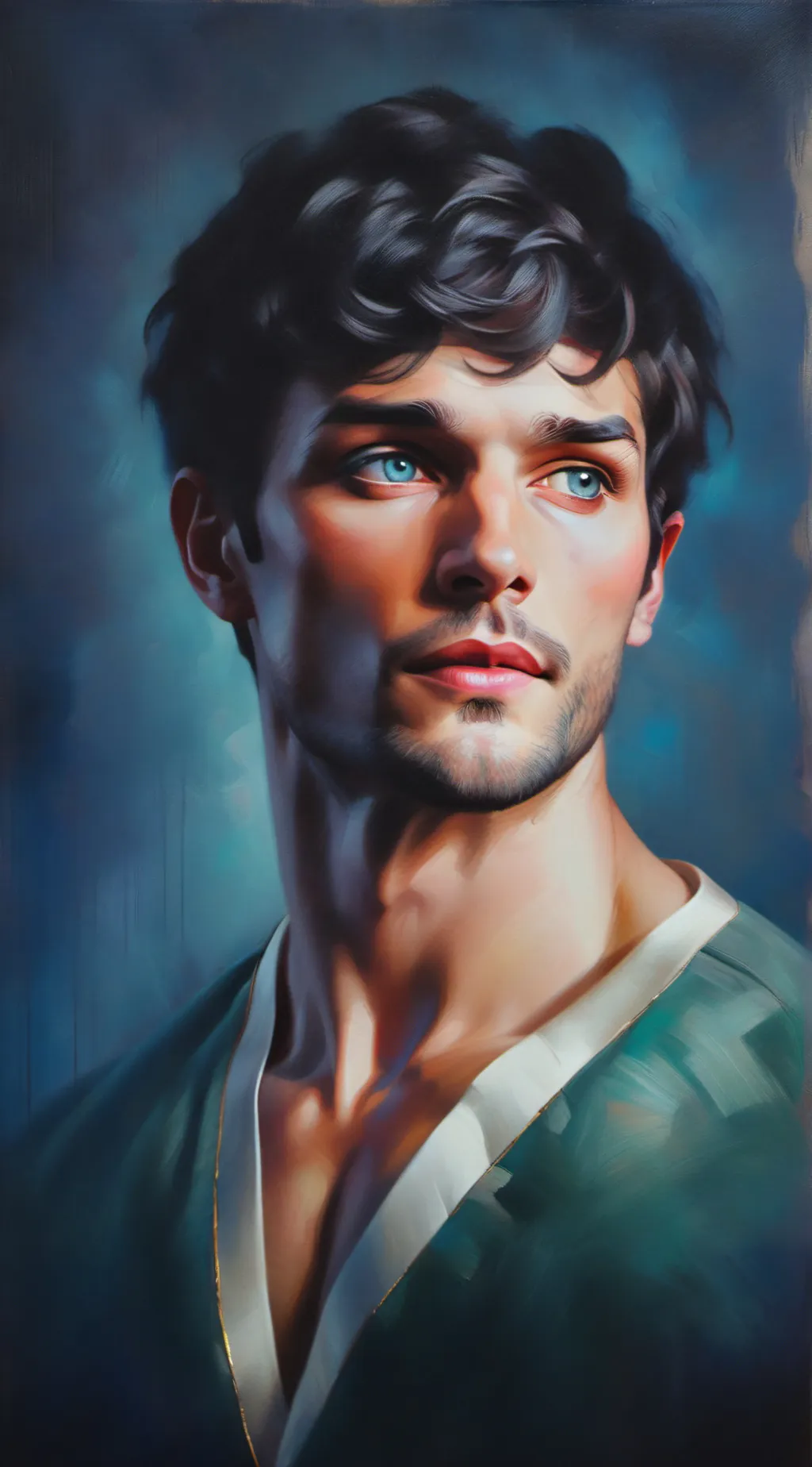 ai character: Julian background