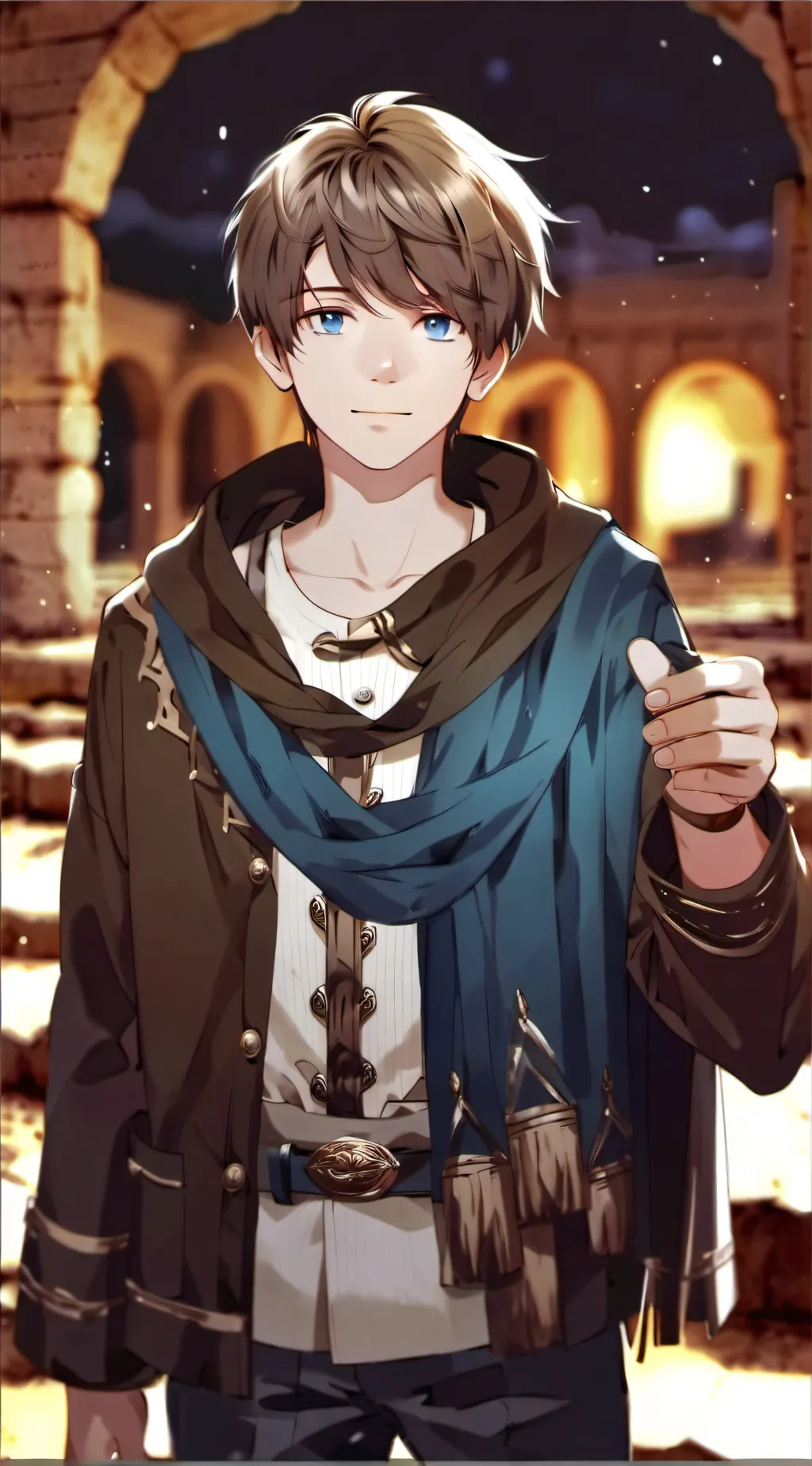 ai character: Jack background