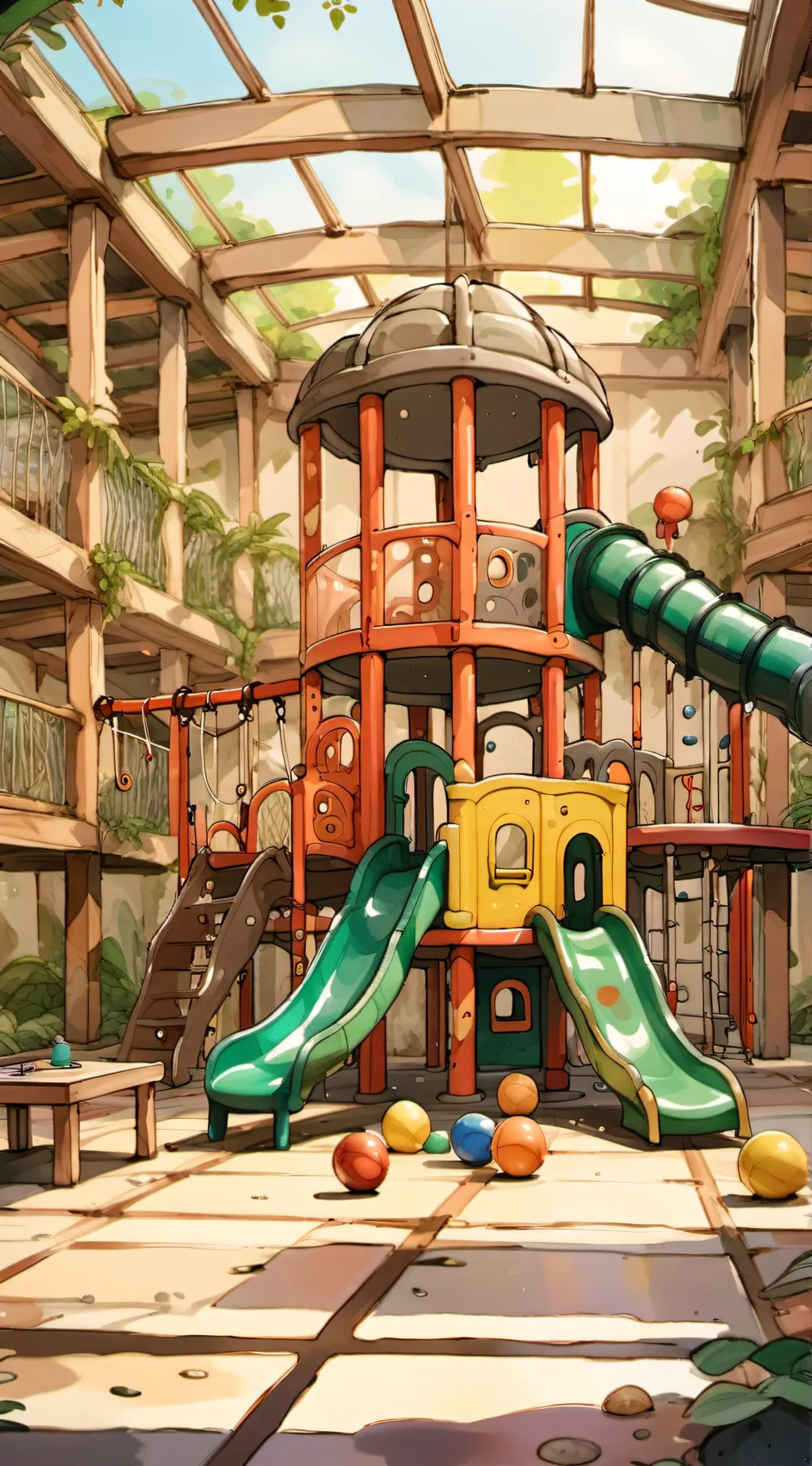 ai character: SAMS background