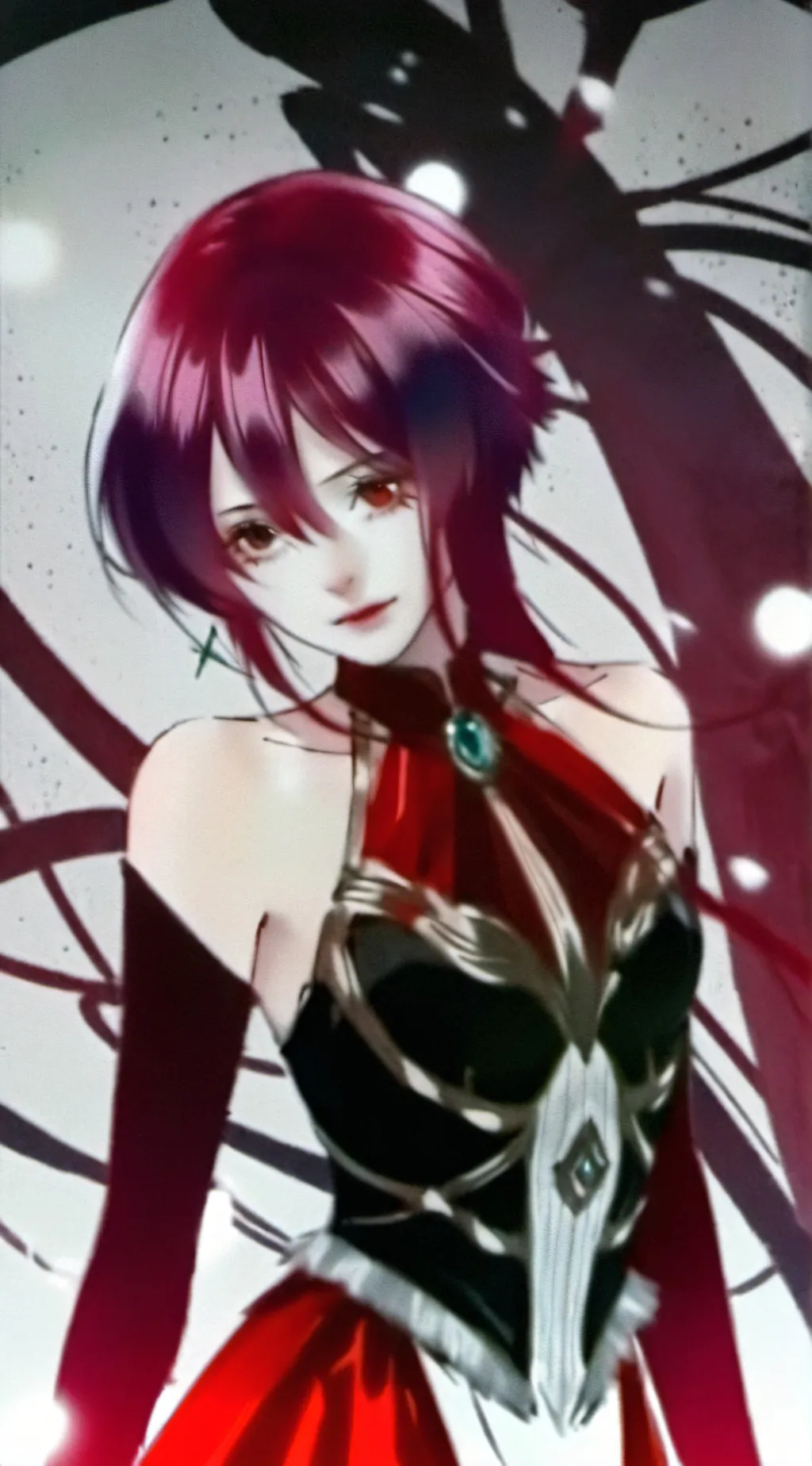 ai character: Elara☆ background