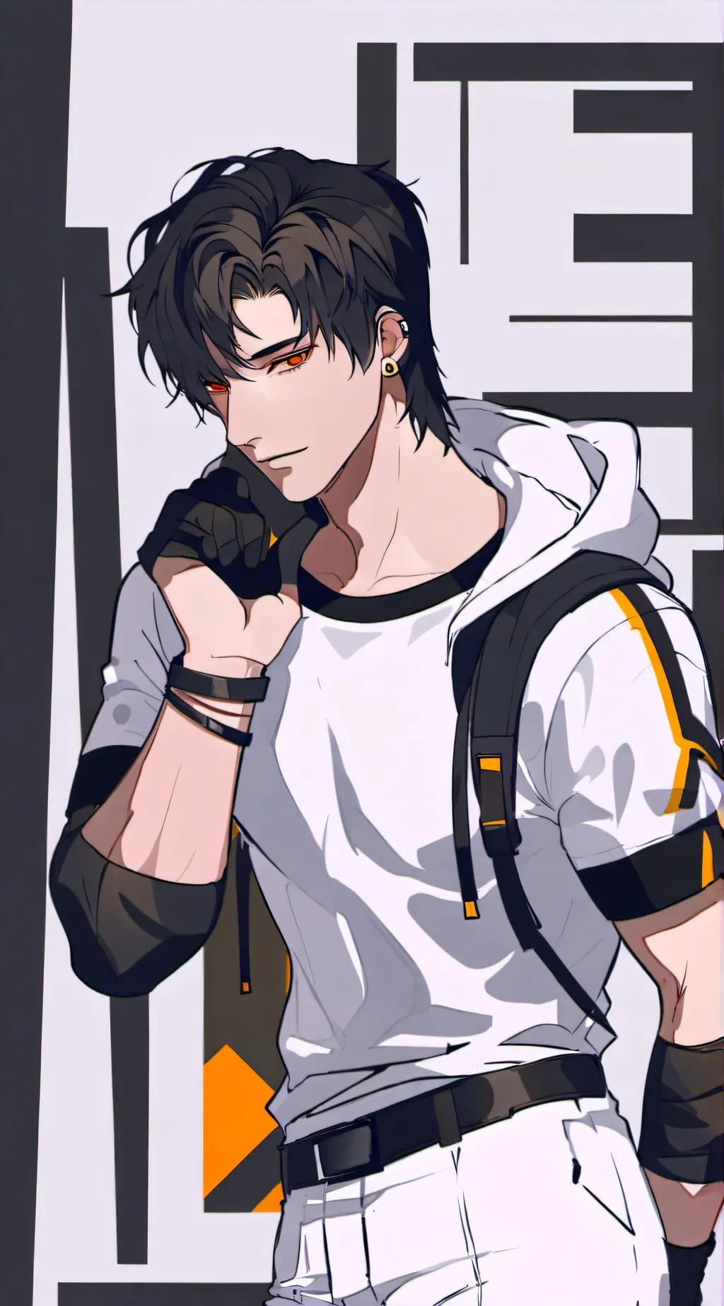 ai character: Sean background