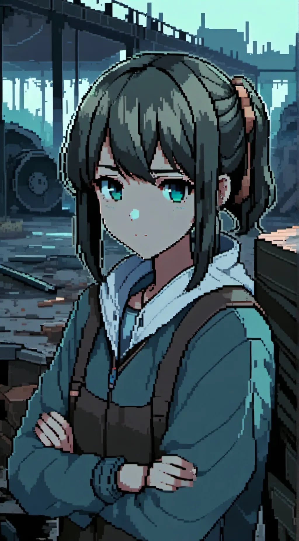 ai character: Aly background