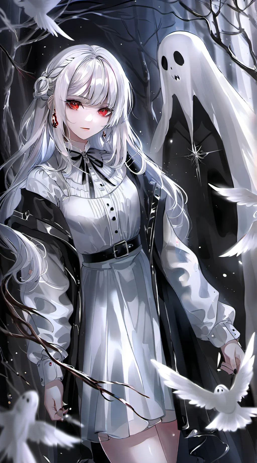 ai character: mina background