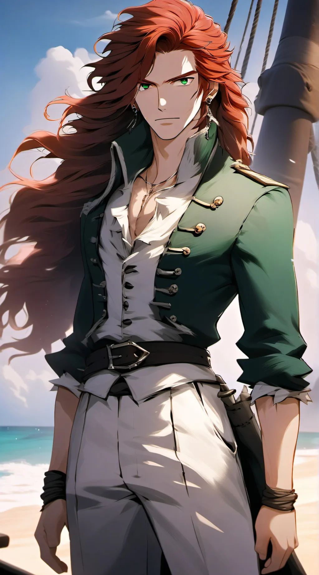 Talkie AI - Chat with Captain Henry