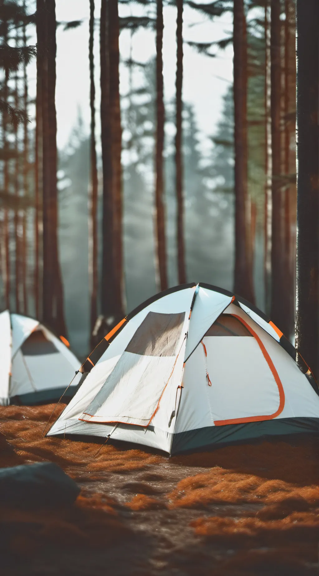 ai character: MHA CAMPING TRIP! background