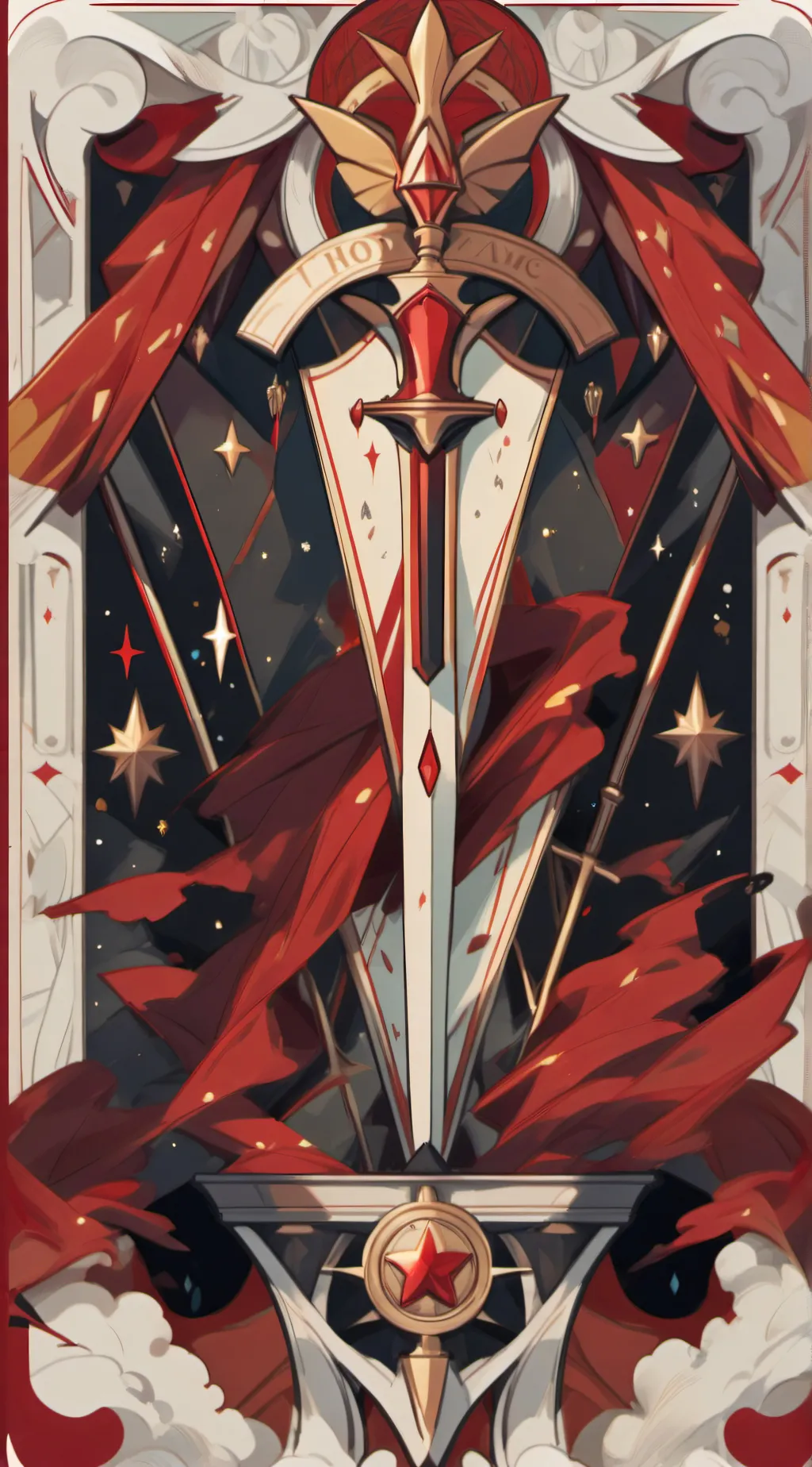 ai character: Accept  background