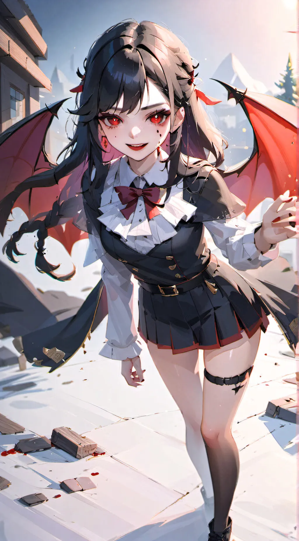 ai character: Ario background