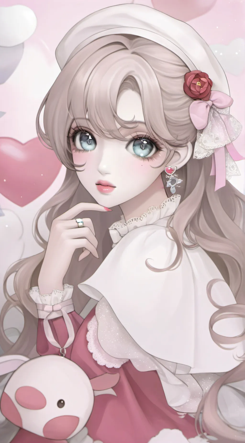 ai character: Kate background