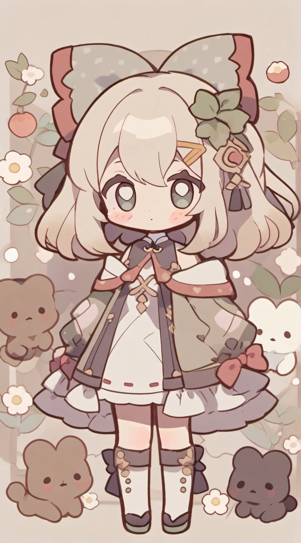 ai character: Cassian background