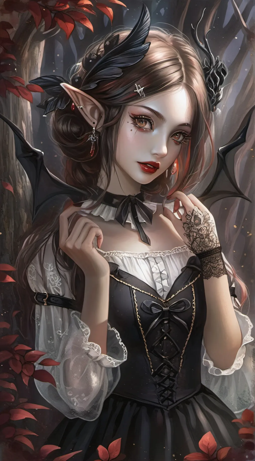 ai character: Clistena background