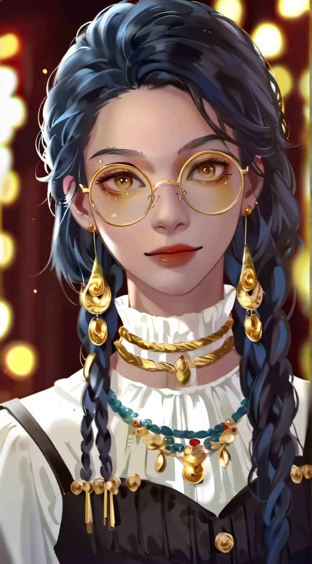ai character: Seraphine background