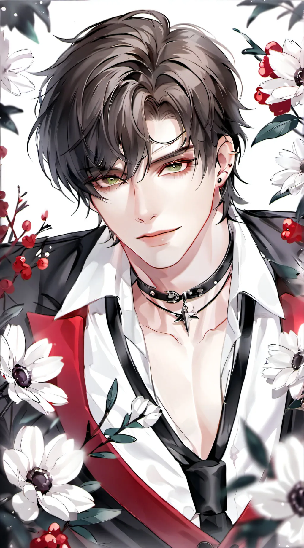 ai character: Haruko background