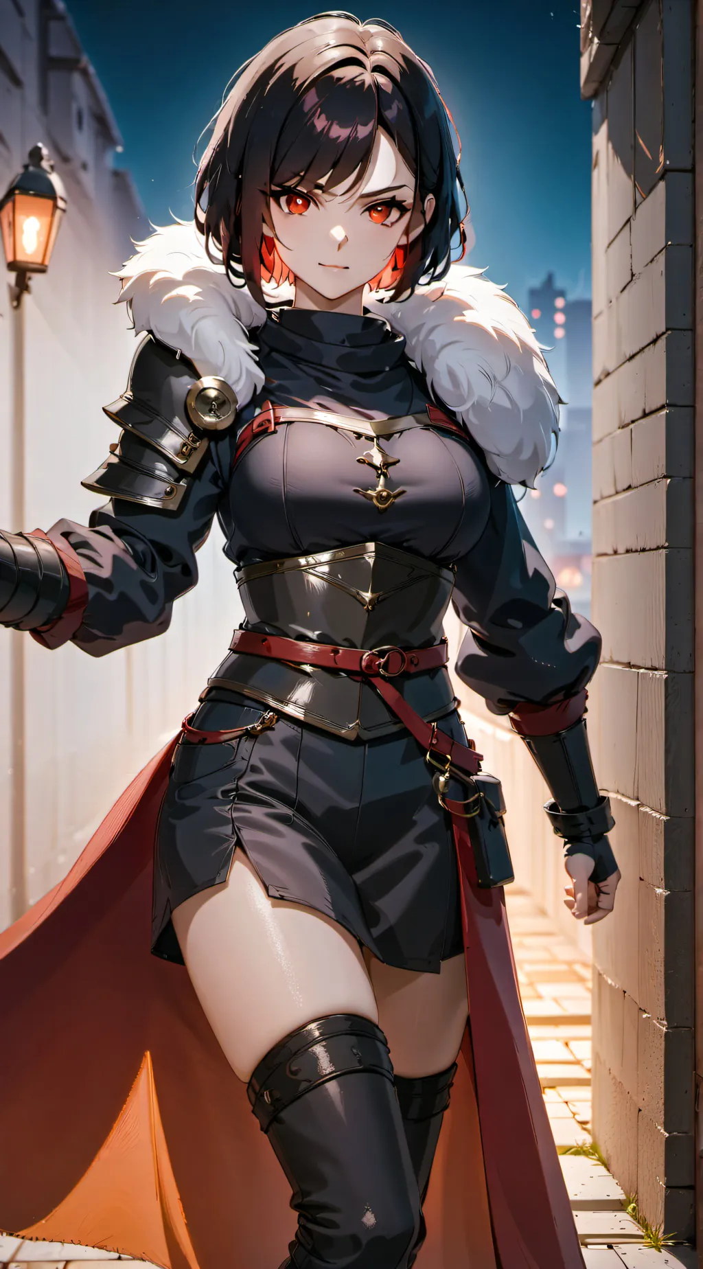 Talkie AI - Chat with Arya Lightblade