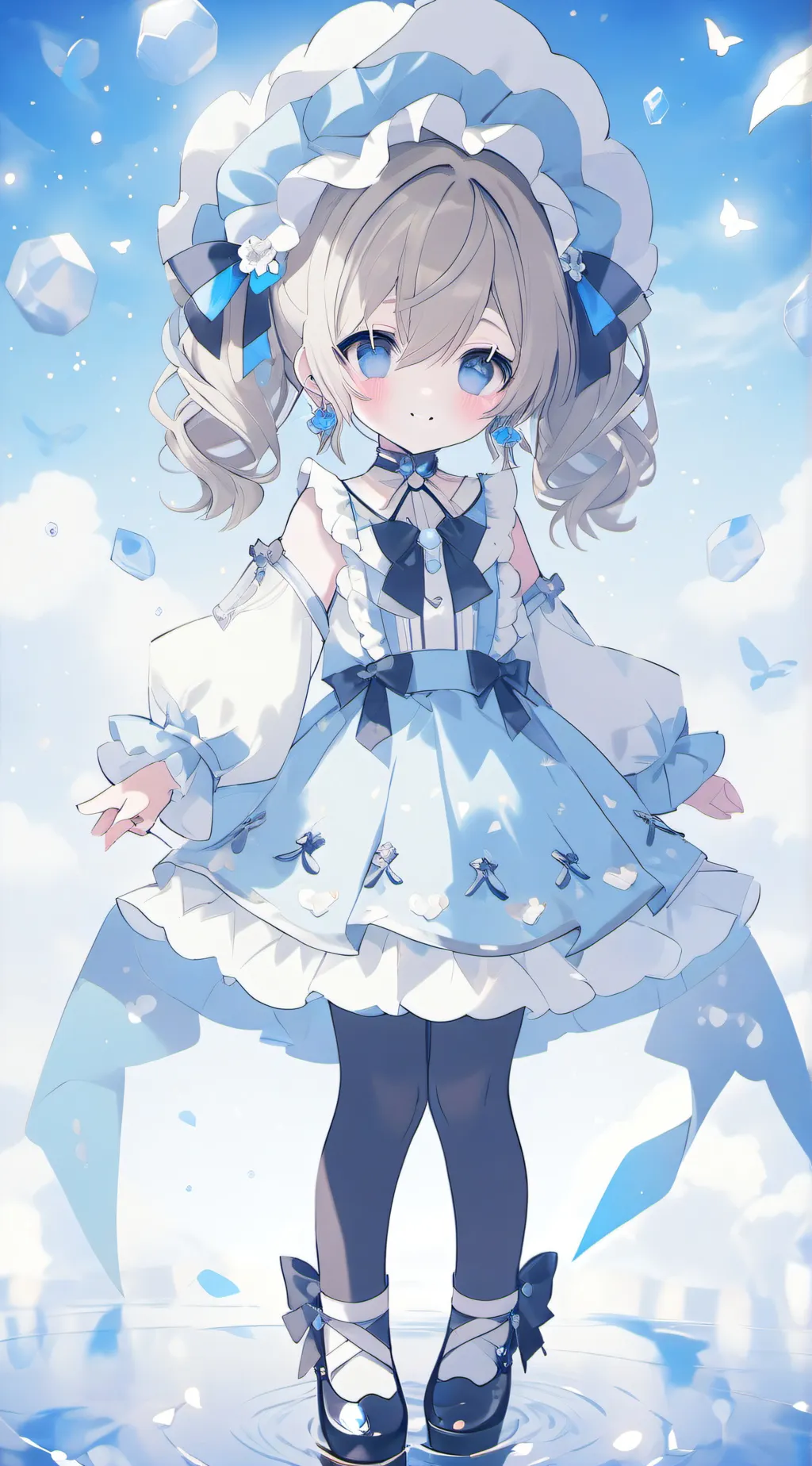 ai character: Dandy's world  background