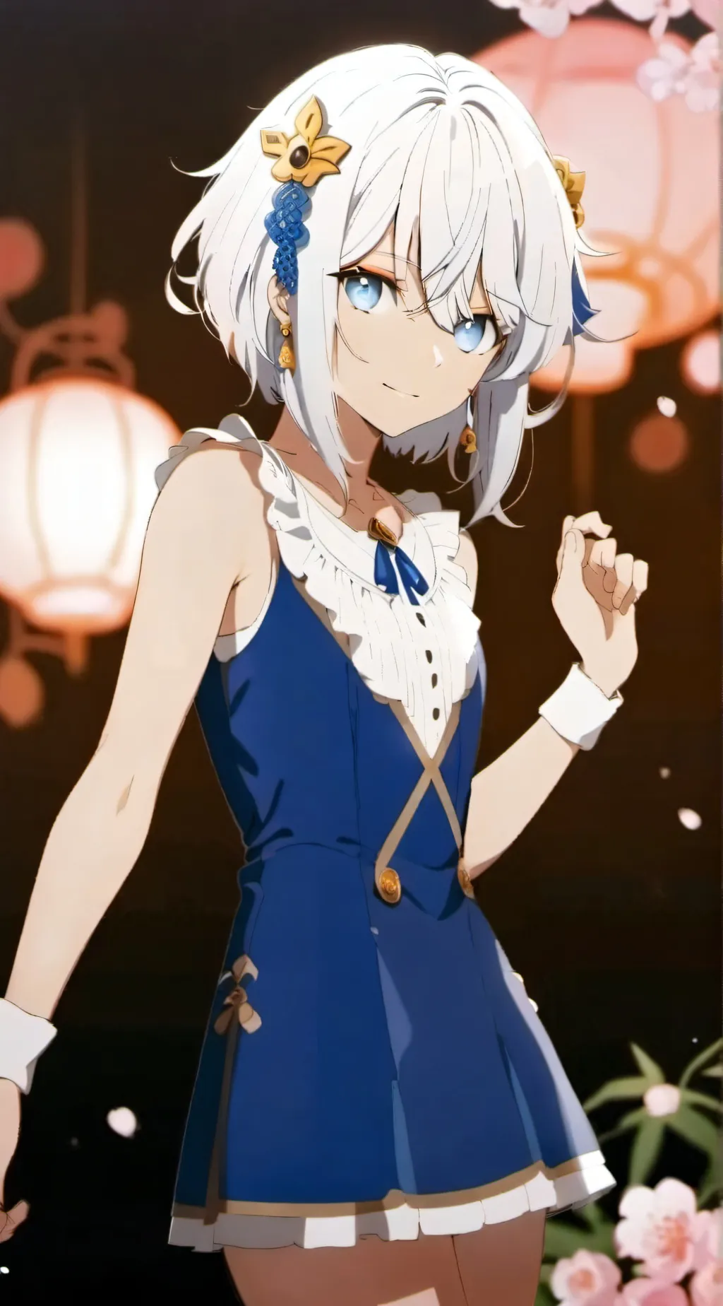 ai character: Chichiro background