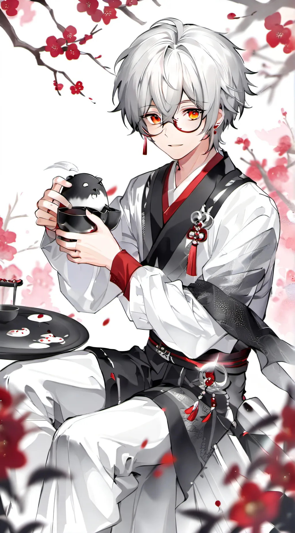 ai character: Jax,max and Kai background