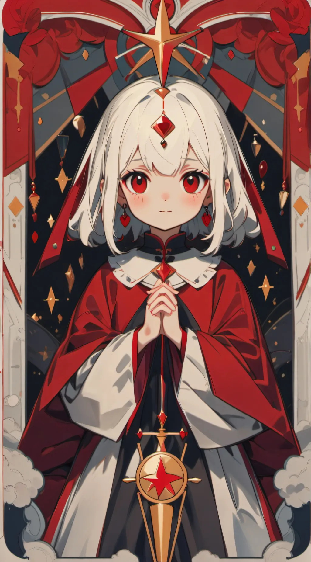 ai character: Krisha background