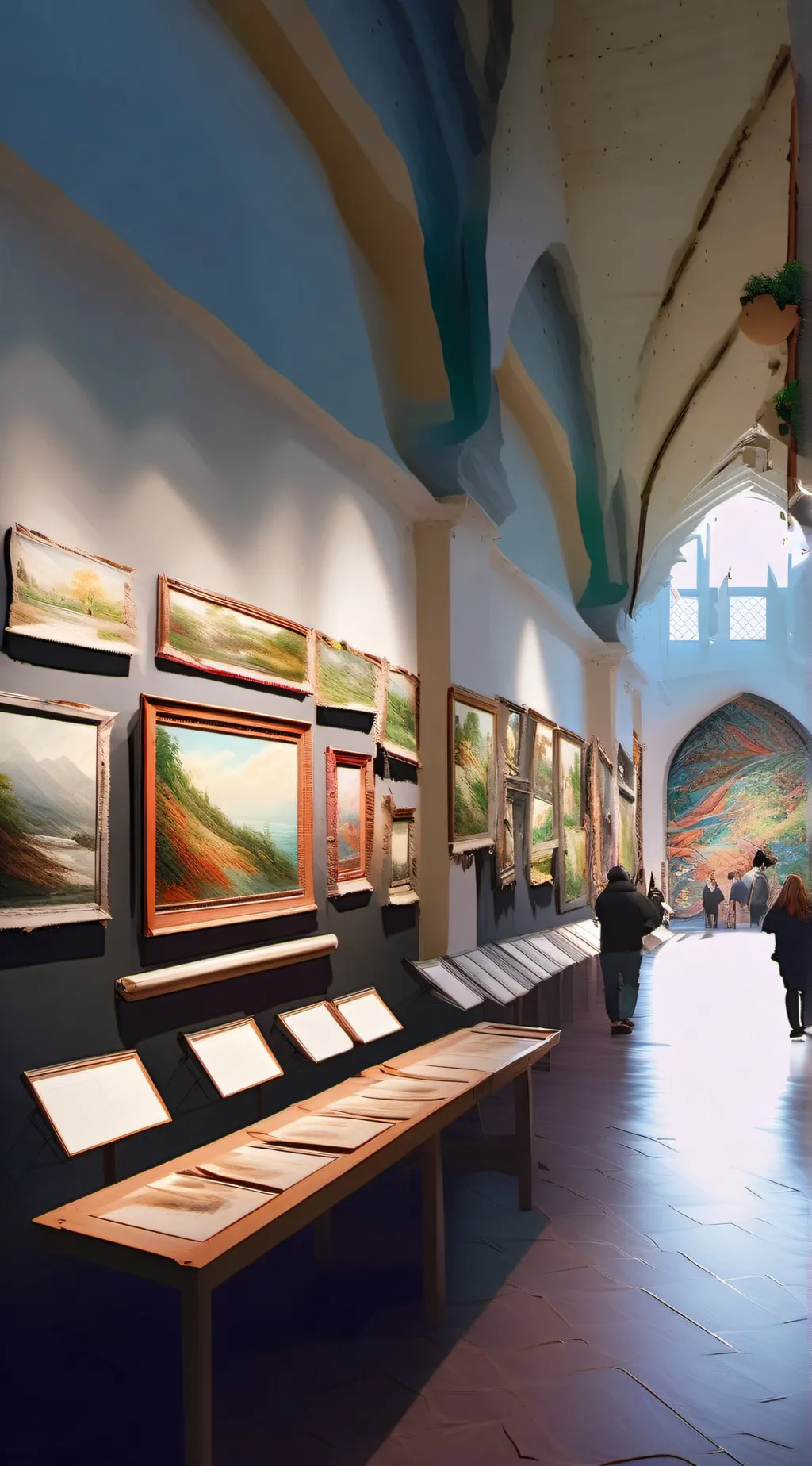 ai character: helper background