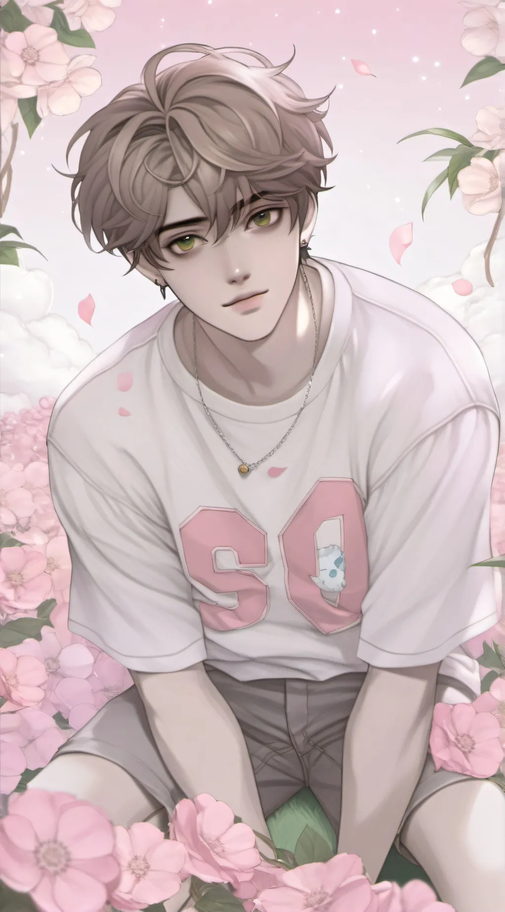 ai character: 𝐌𝐢𝐤𝐞 background