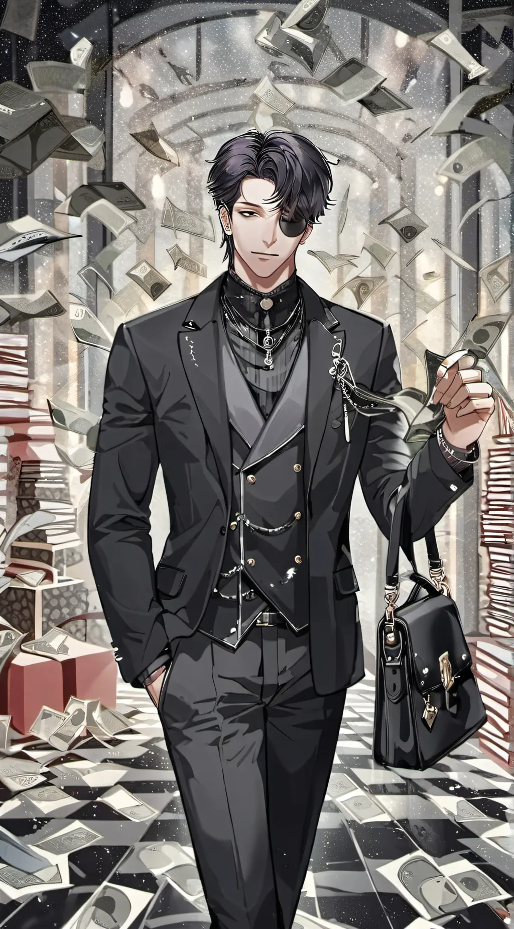 ai character: mike6307303 background