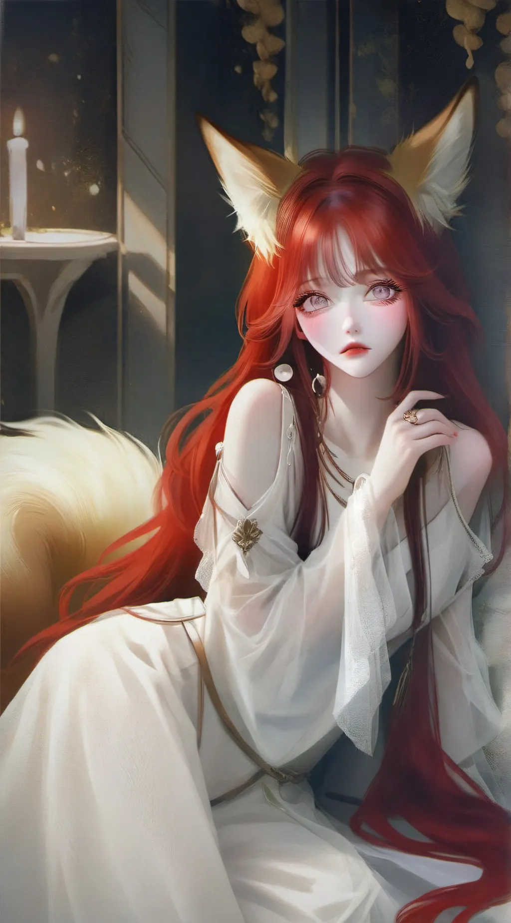 ai character: ᴱᵛᵉˡʸⁿⁿᵉᰔᩚ background