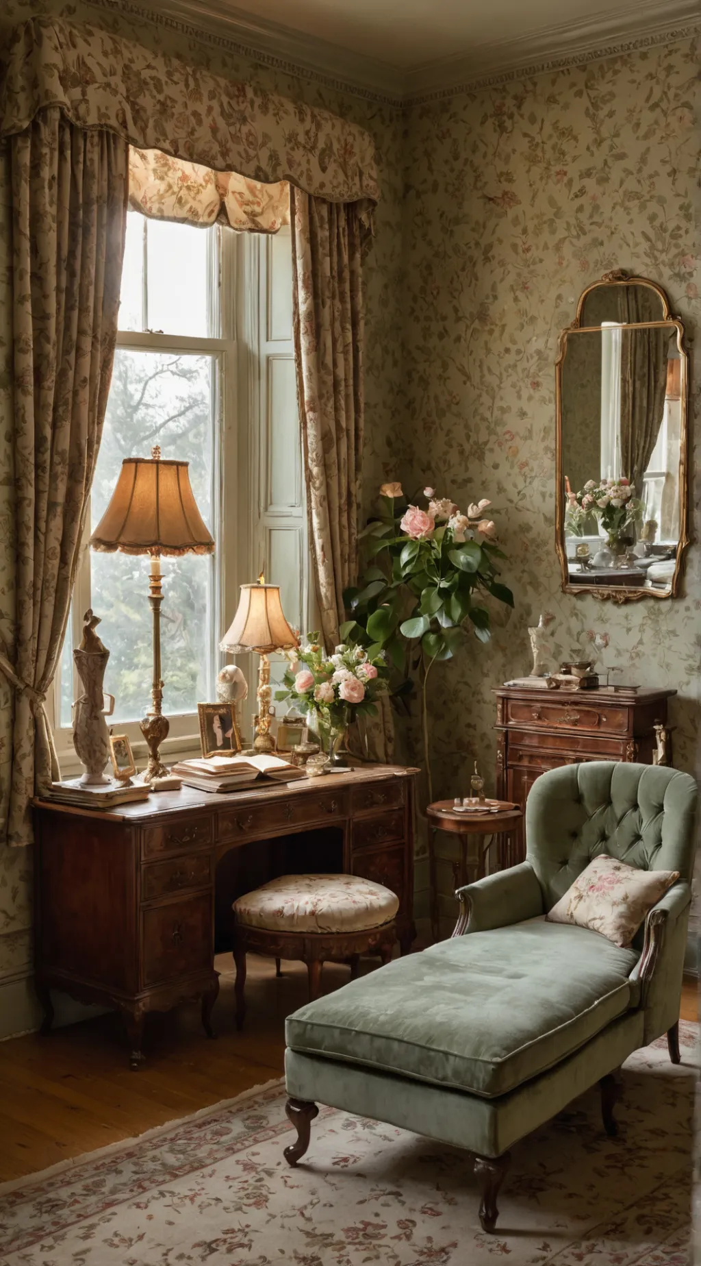 ai character: ♡Family Gathering♡ background