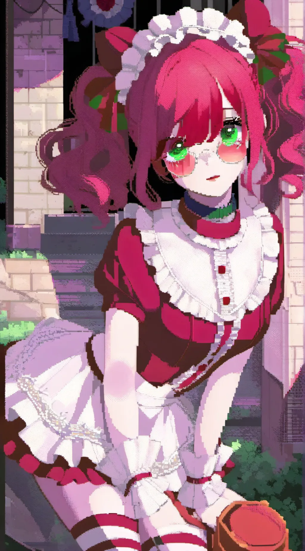 ai character: FNAF🫶🔪🩸 background