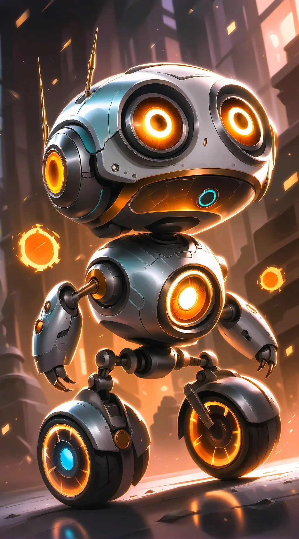 ai character: Bing background