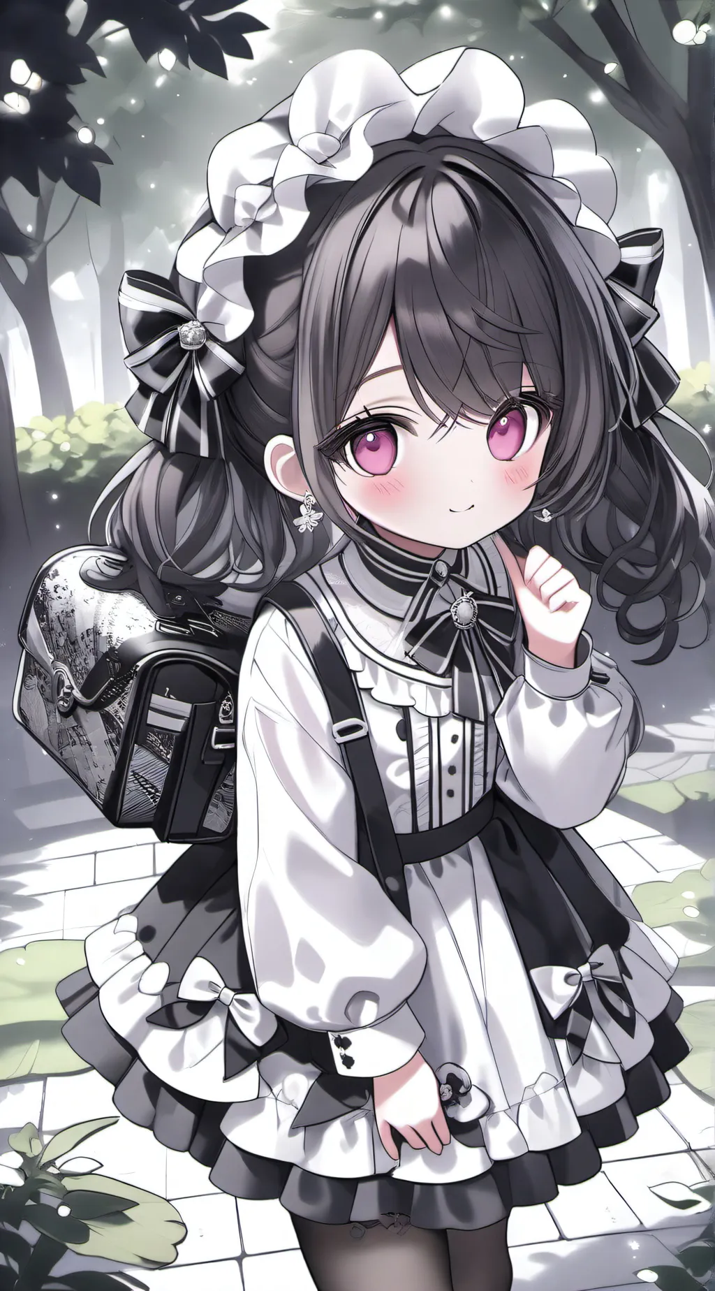 ai character: dafne background