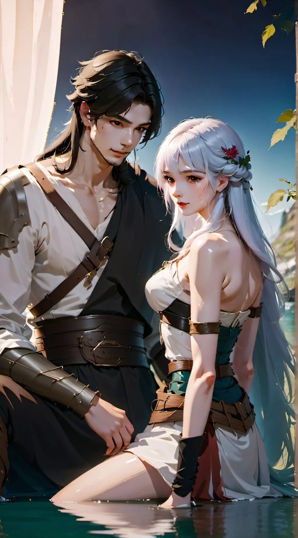 ai character: 💔~my little nymp~💔 background