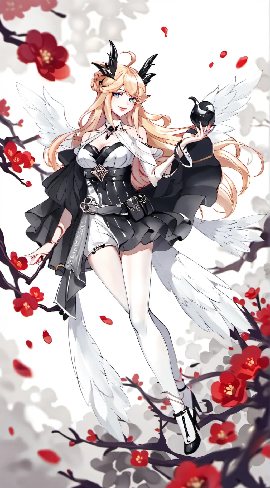 ai character: Вика background