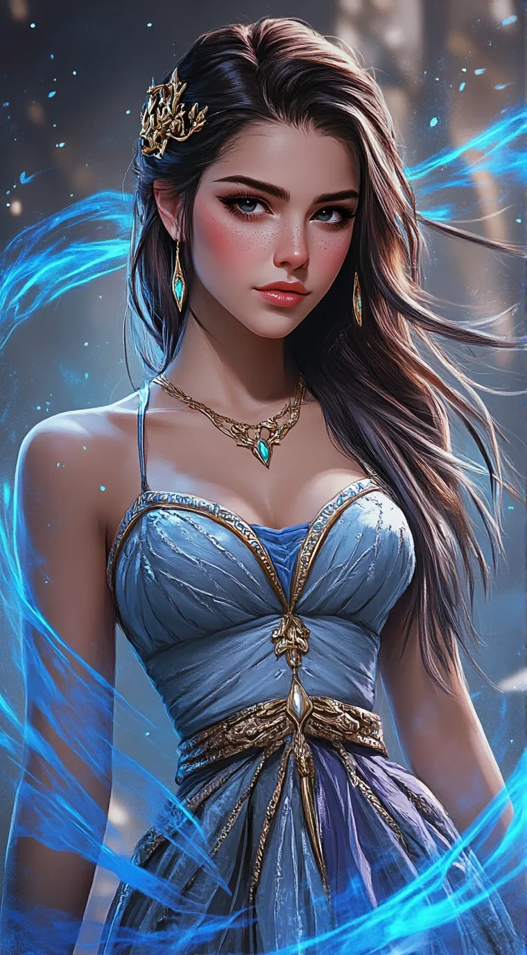 ai character: MeME background