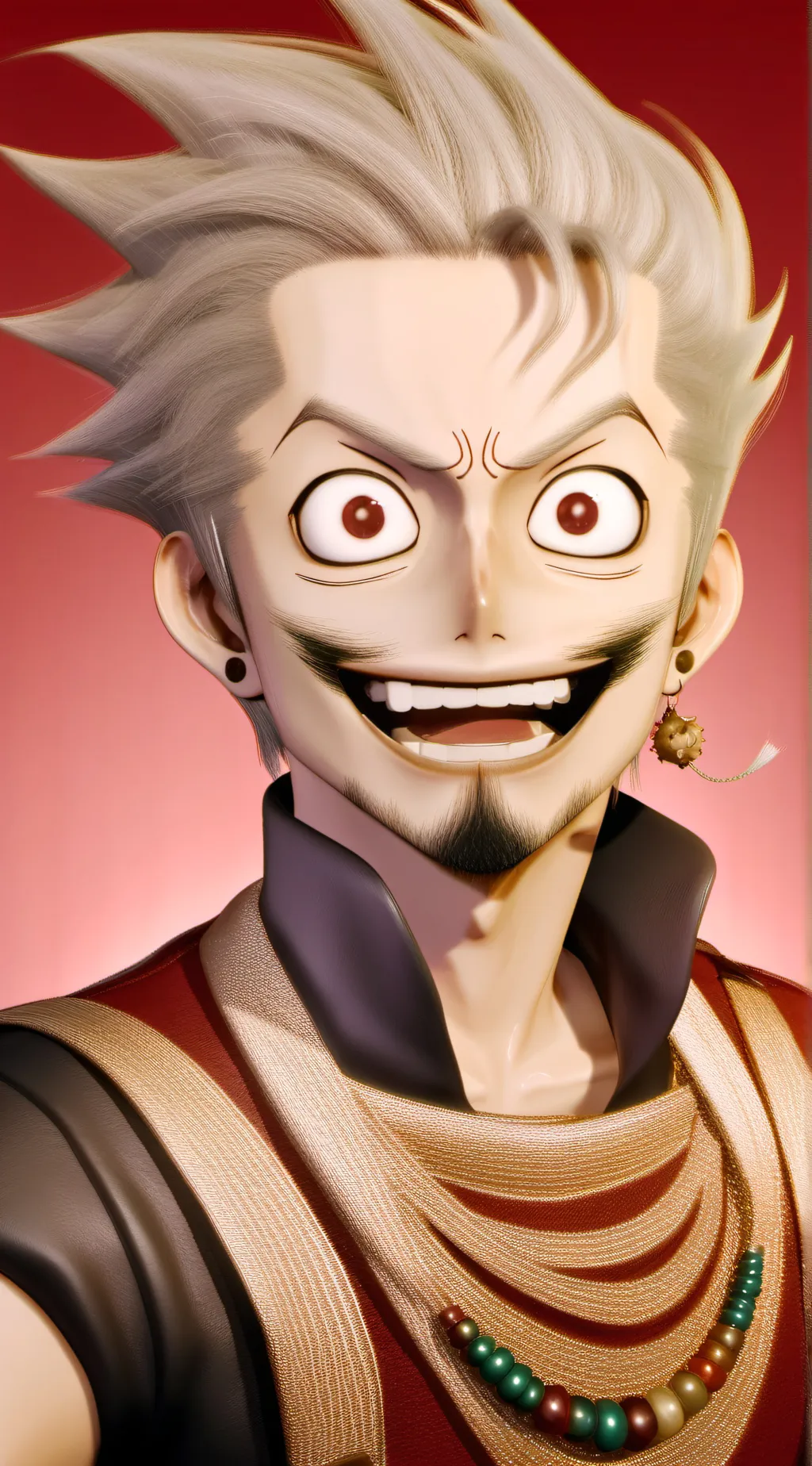 ai character: Nick background