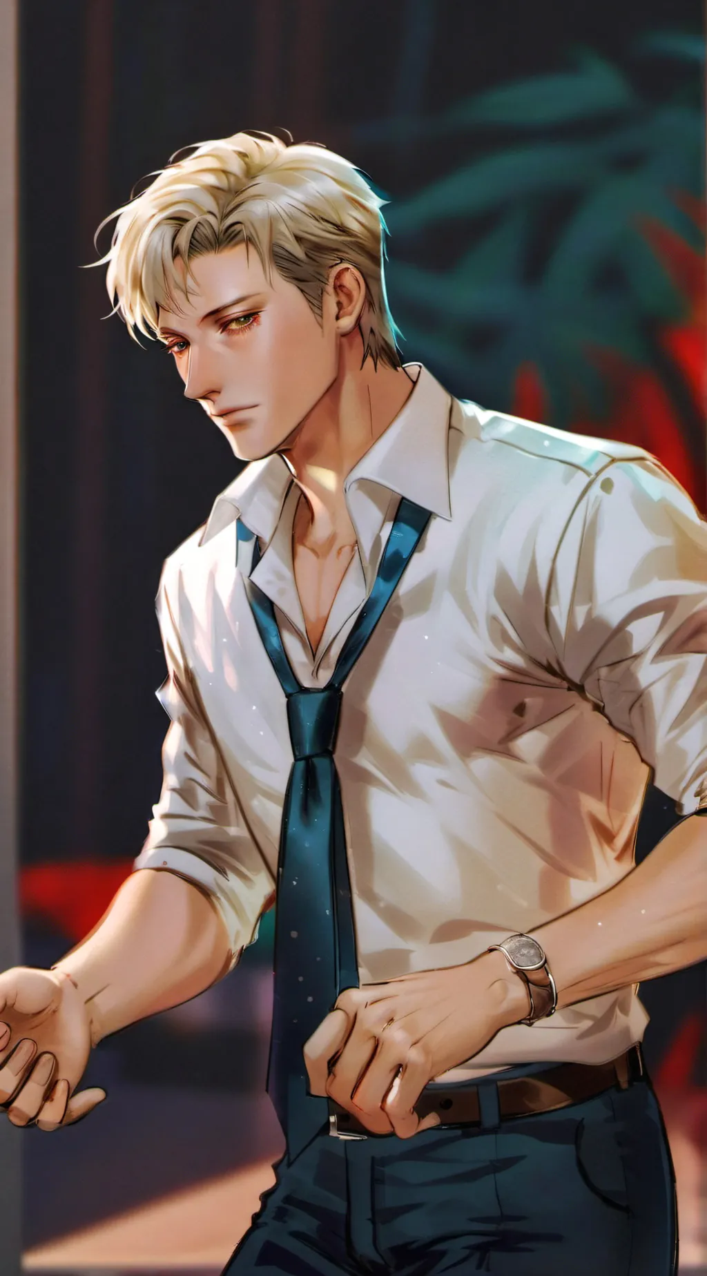 ai character: Nathan Coleman background