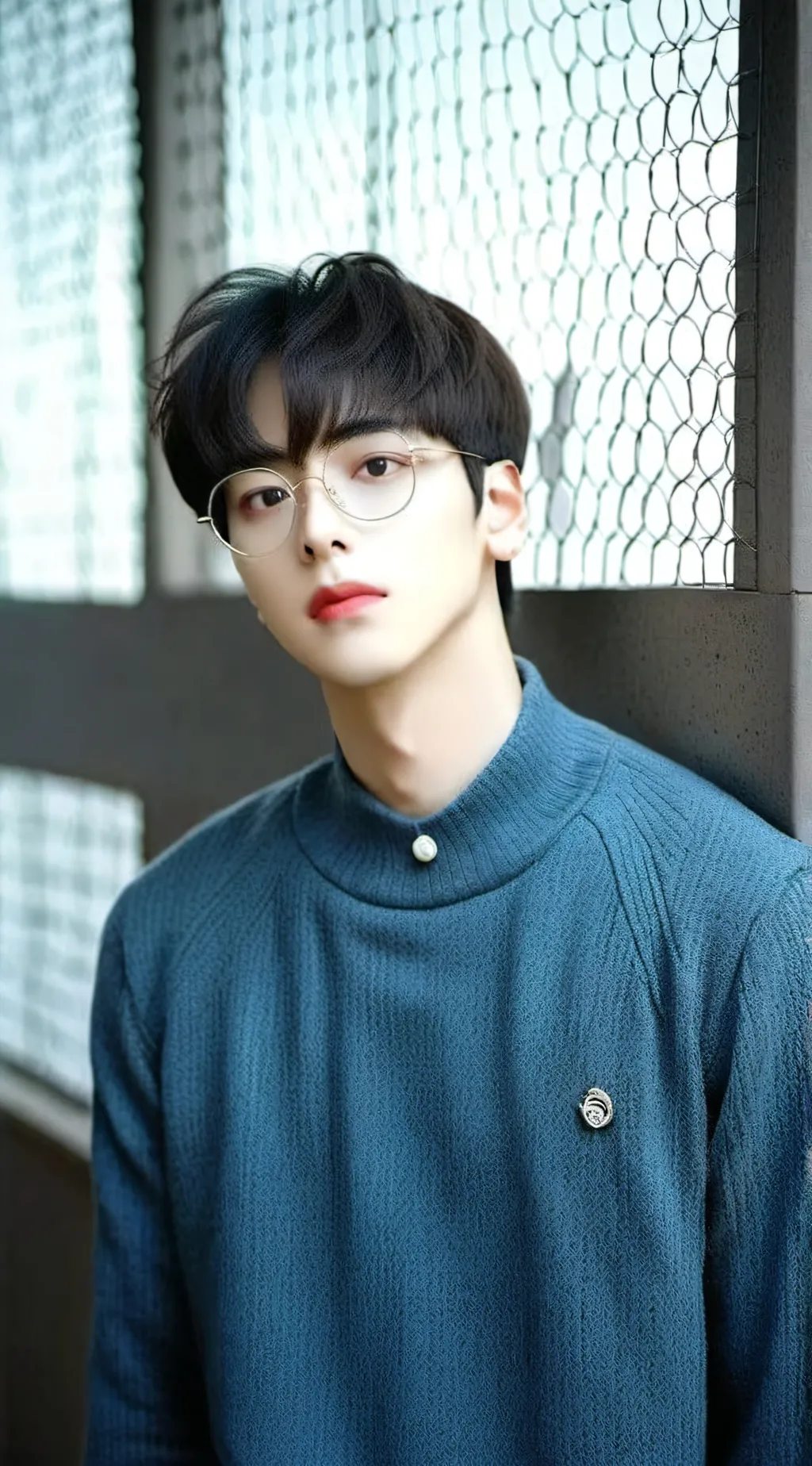 ai character: jk  background