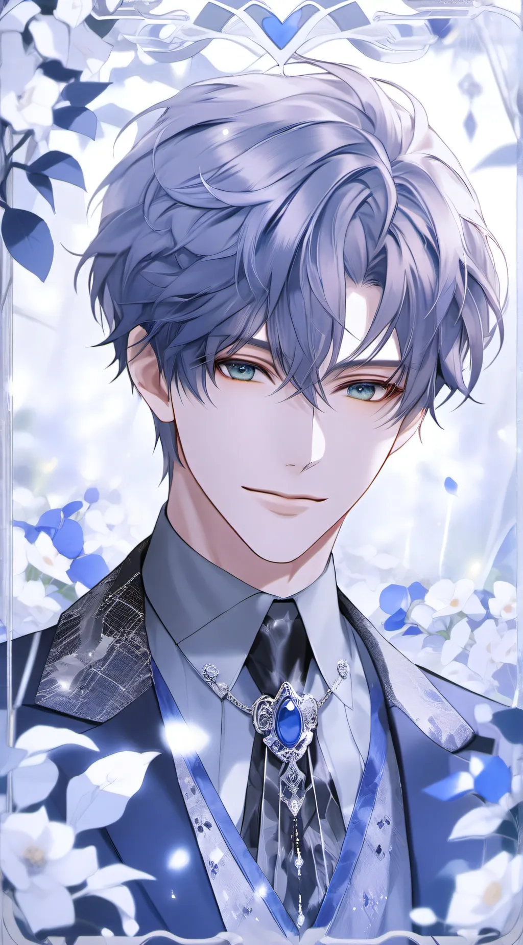 ai character: Davyn background