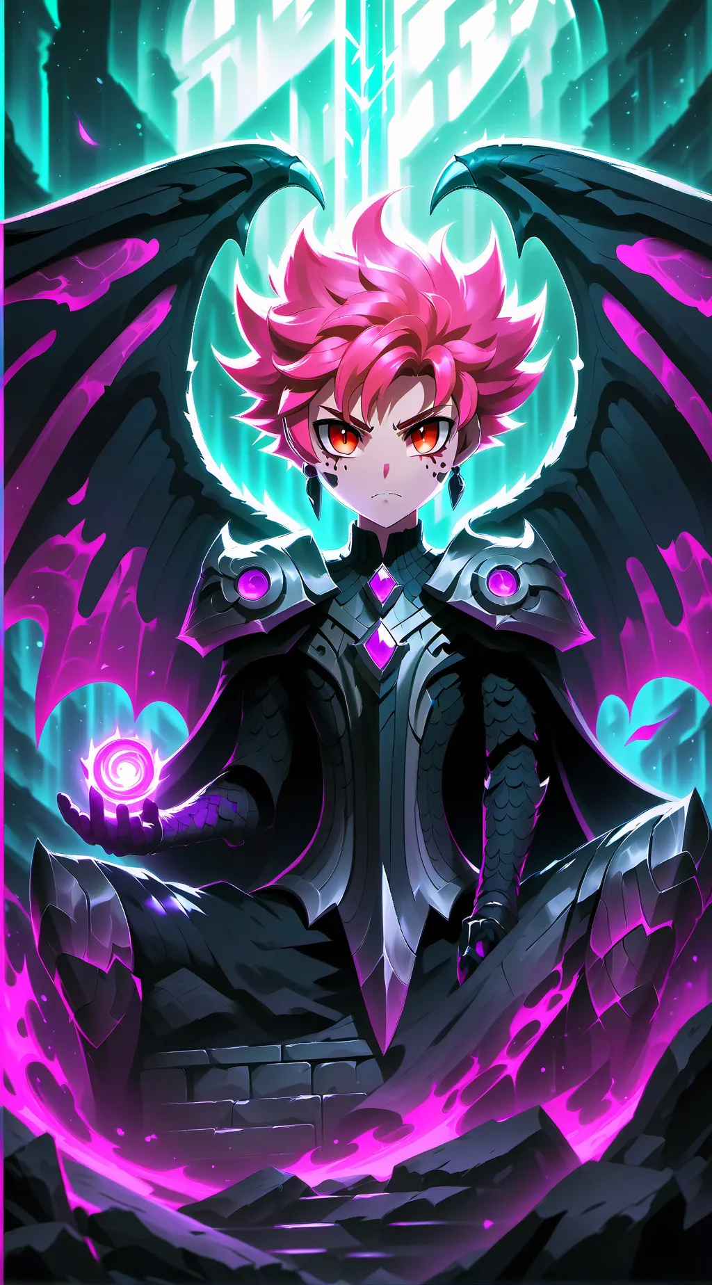 ai character: experimento spc background