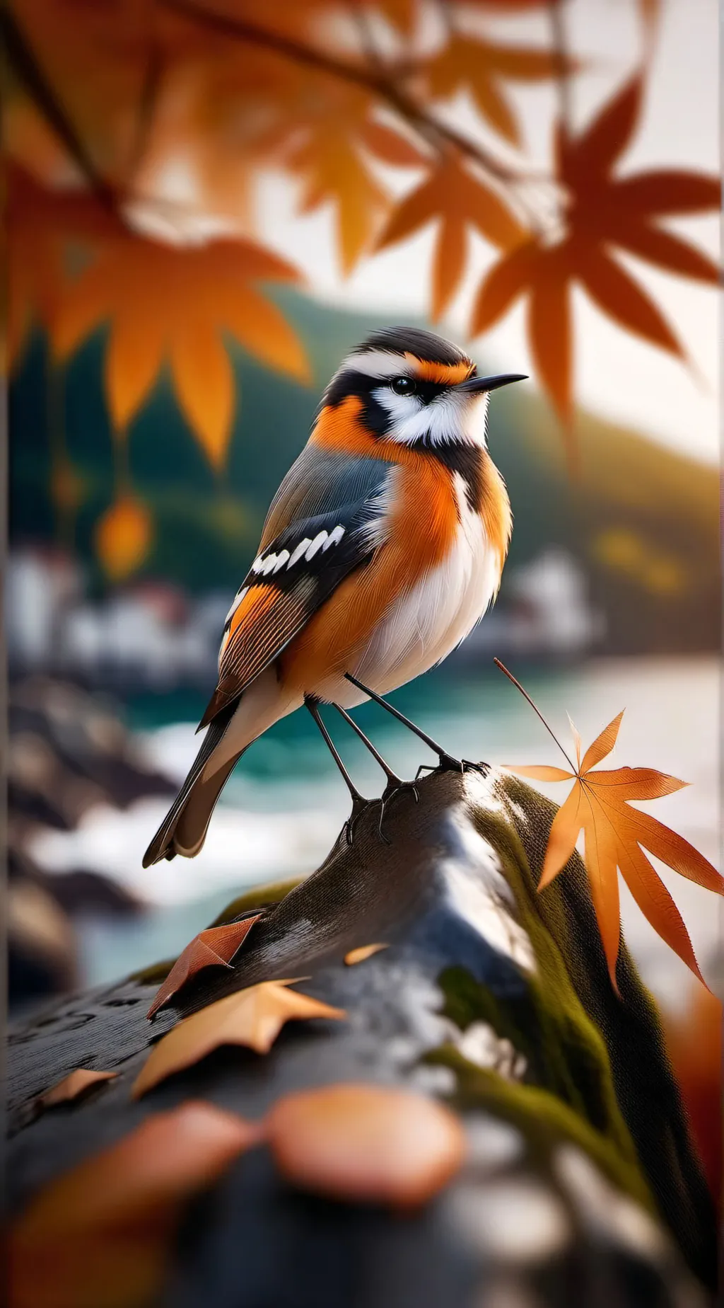 ai character: Kawaii 🥰💮 background