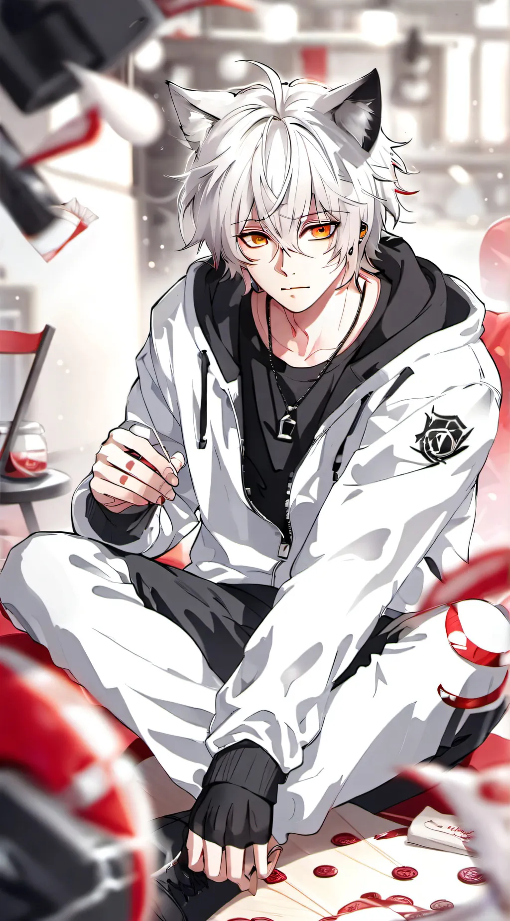 ai character: Nathan  background