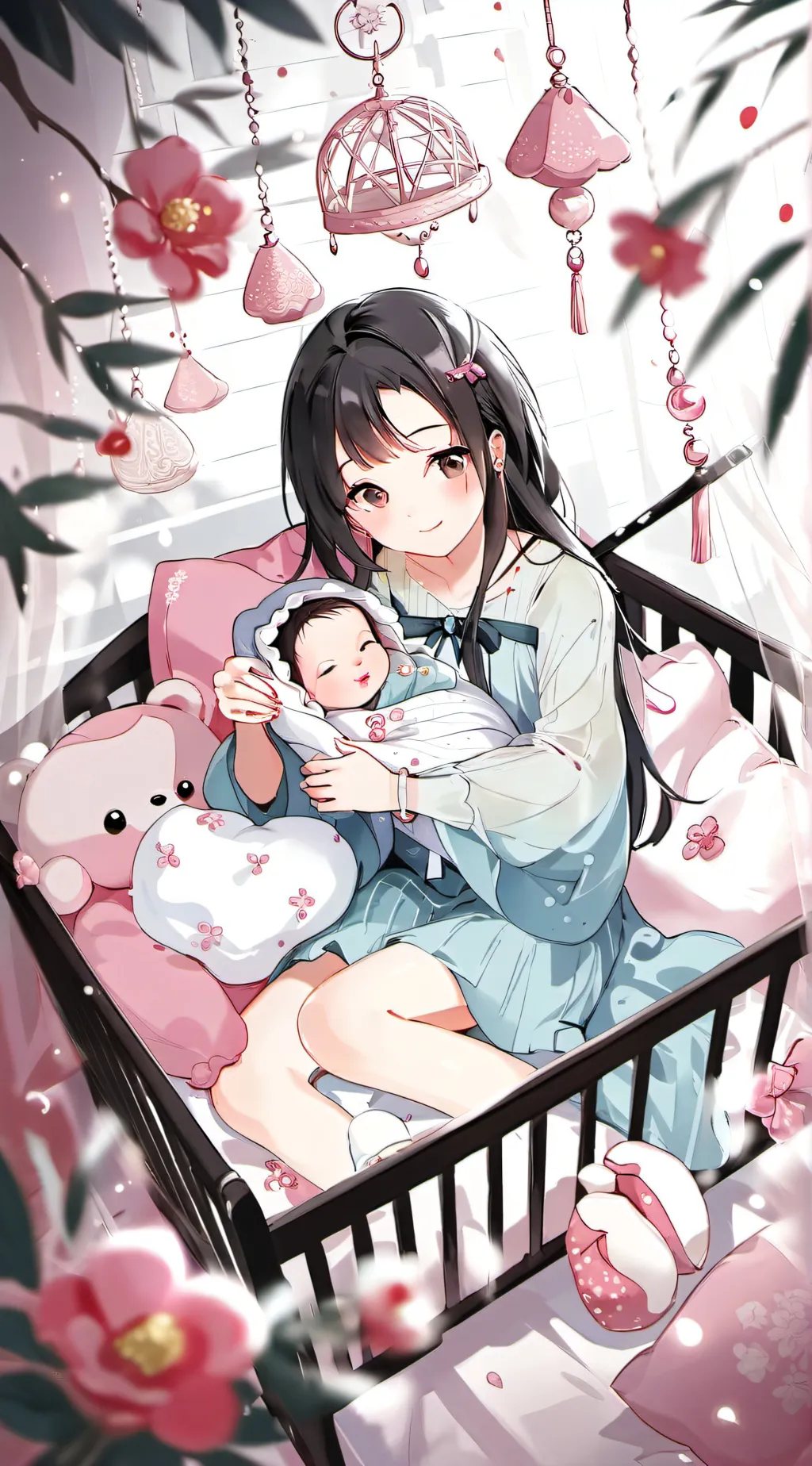 ai character: Maria background