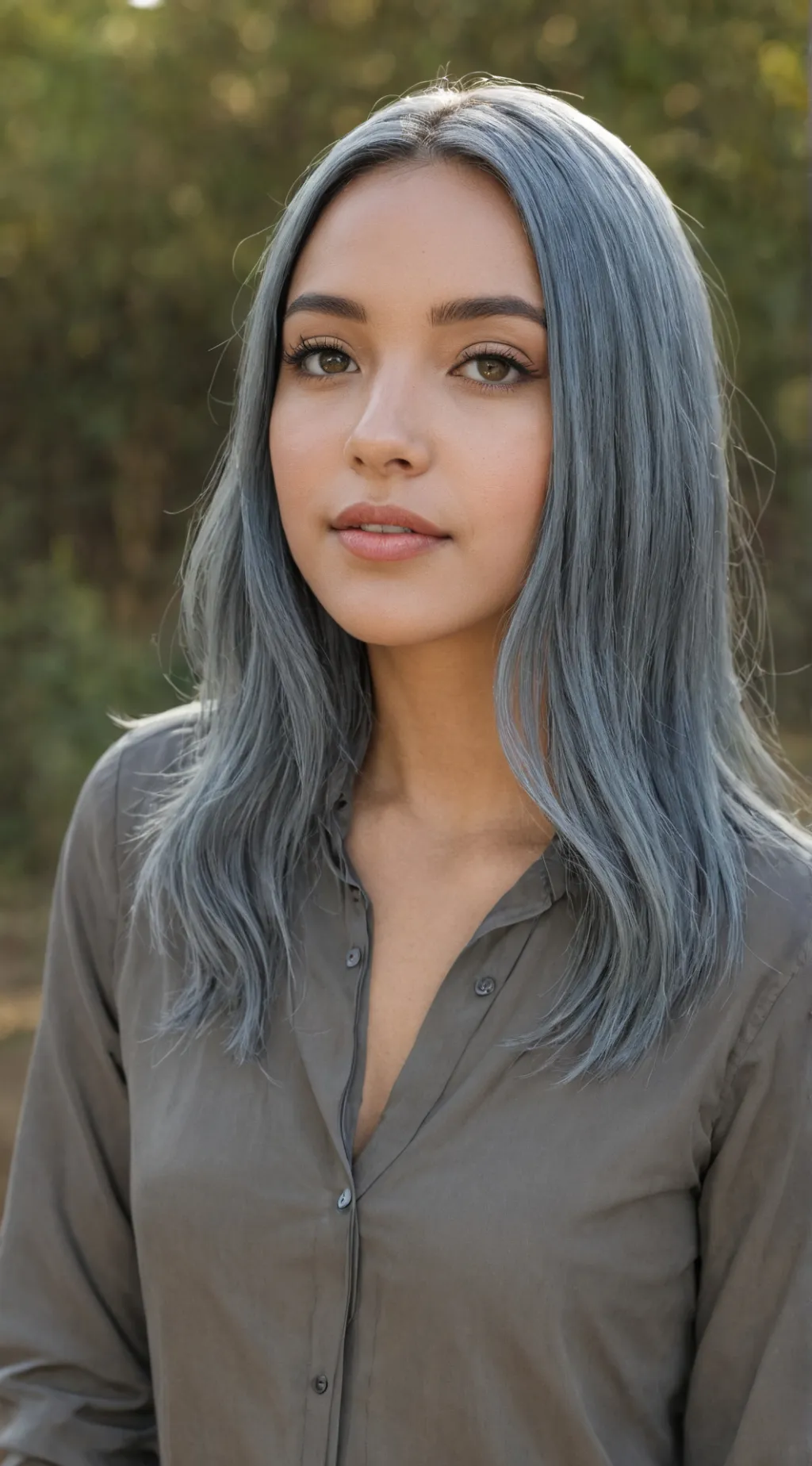 ai character: beautie  background