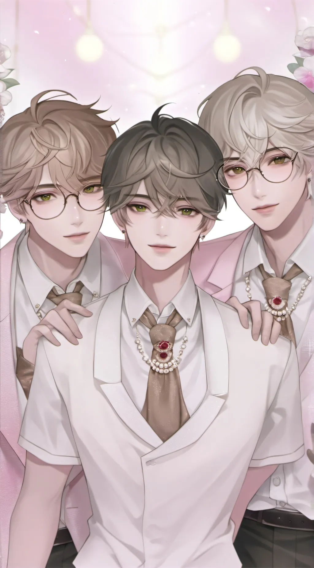 ai character: Alex, Jason & Liam background