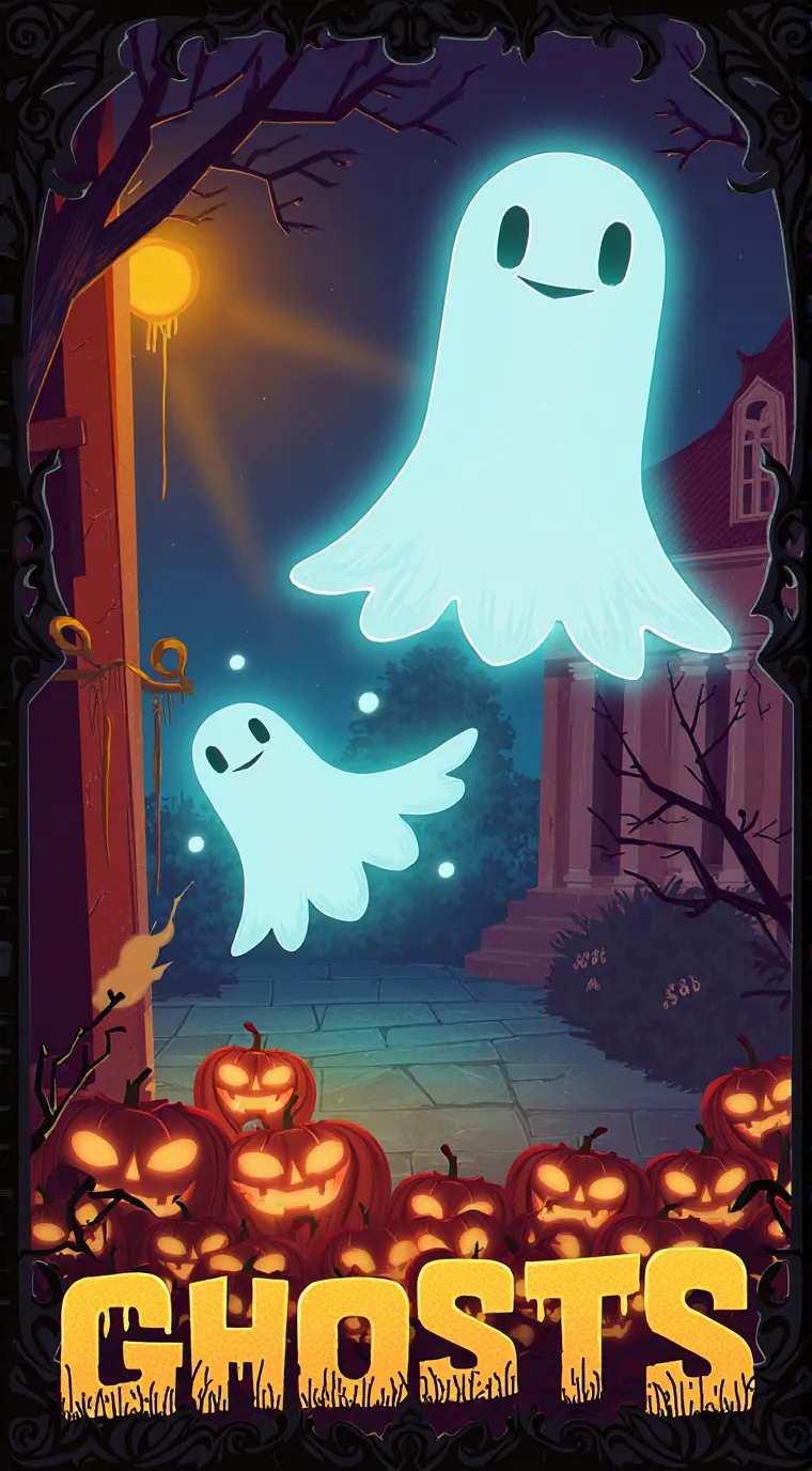 ai character: HALLOWEEN 2024 YAL background