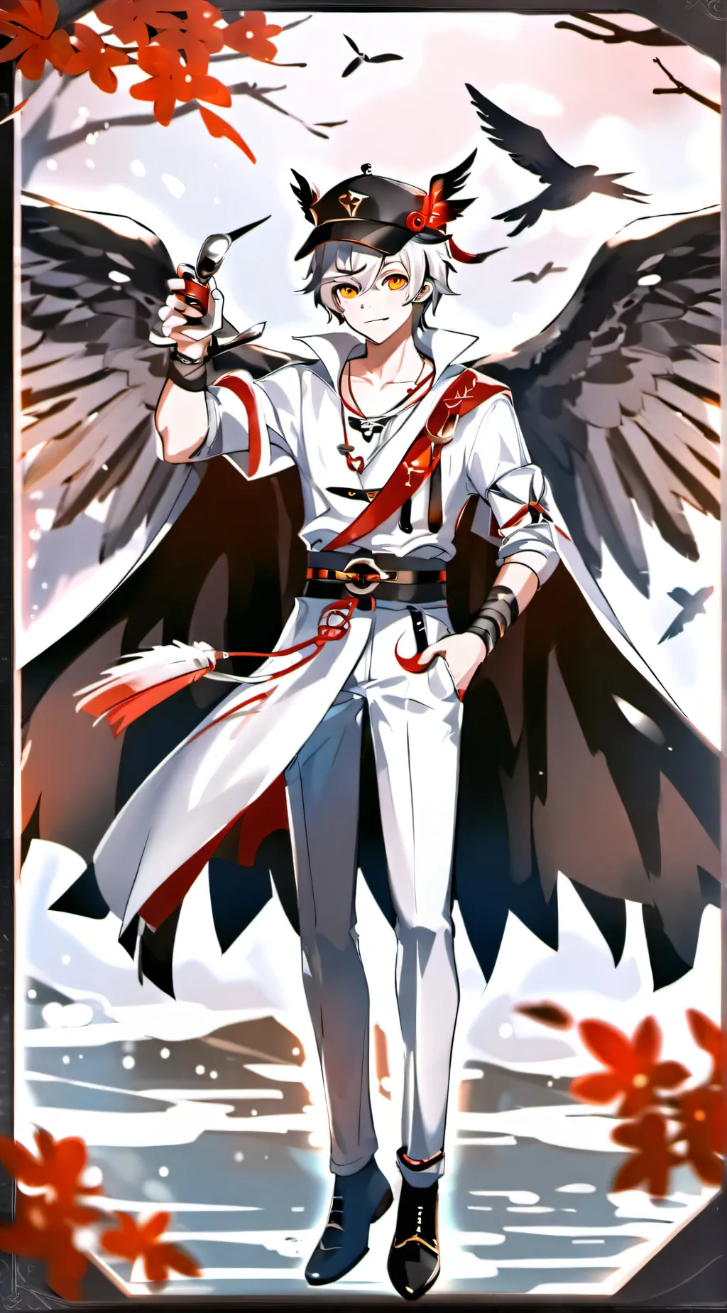 ai character: Tyto  background