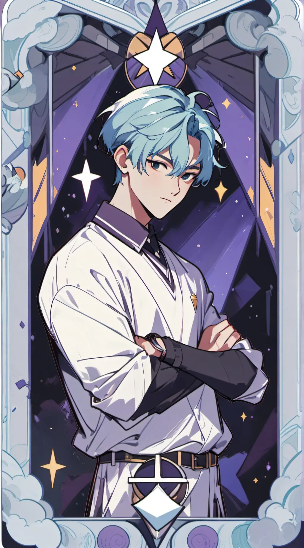 ai character: Cullo background