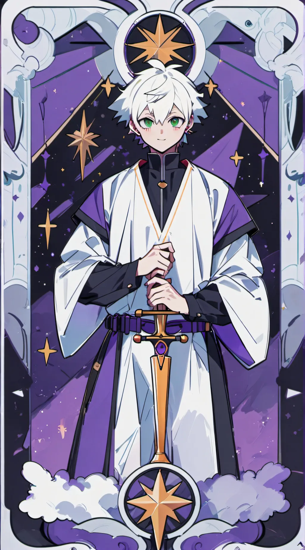 ai character: MHA SNOW DAY 😜 background